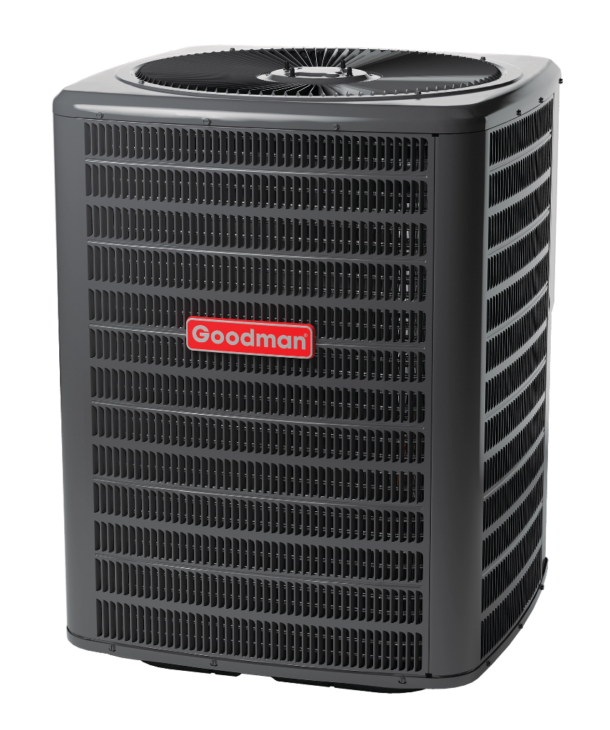 Goodman 1.5 Ton 15.2 SEER2 R-32 Heat Pump Condenser, GLZS5BA1810